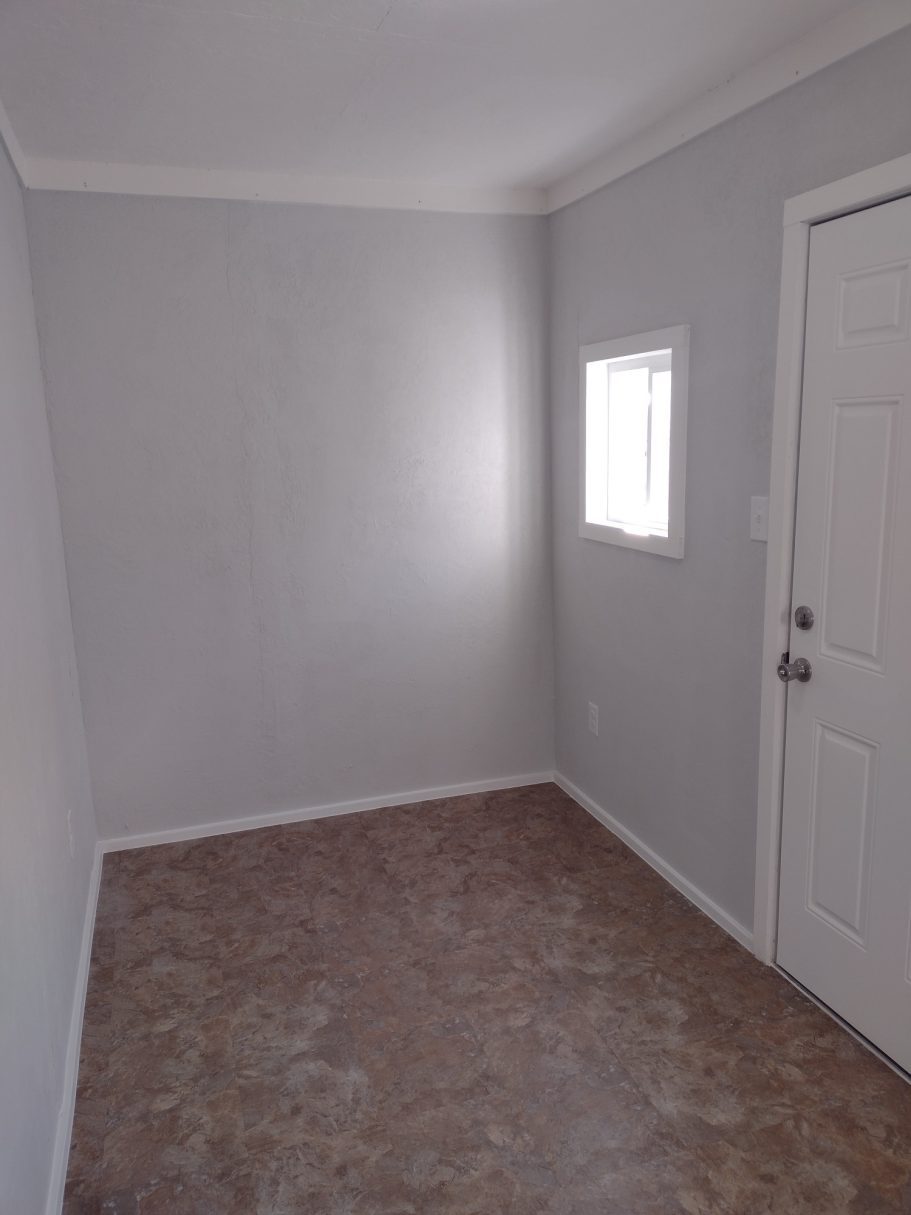 Custom Shed Interior Complete