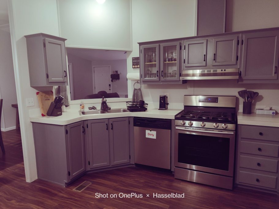 Kitchen Cabinet Paint Complete