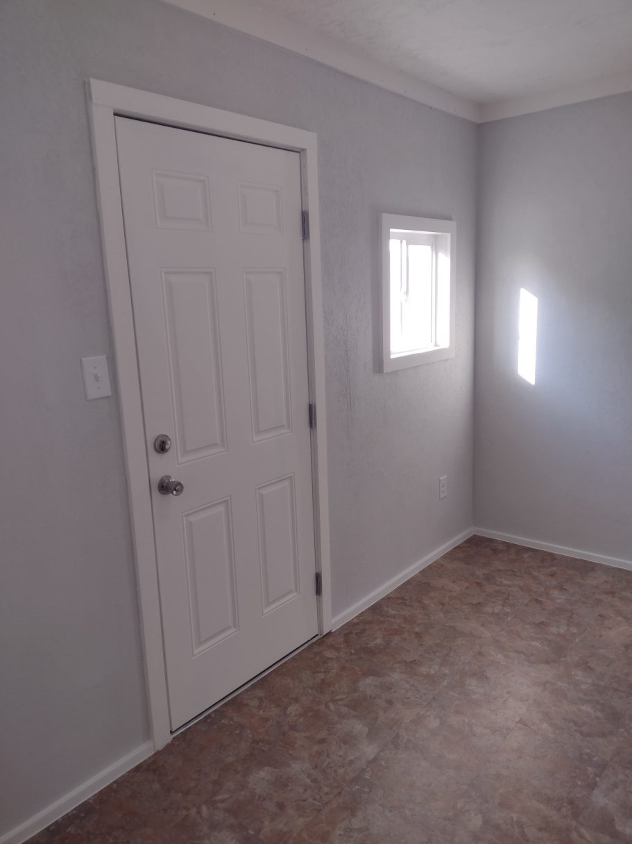 Custom Shed Interior Complete