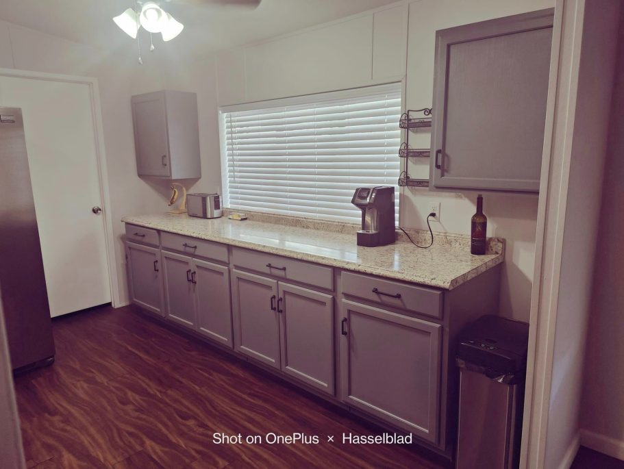 Kitchen Cabinet Paint Complete