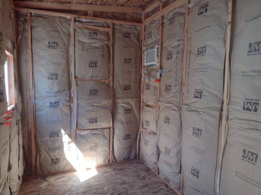 Custom Shed Insulation 2