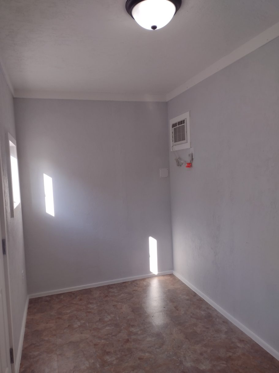 Custom Shed Interior Complete